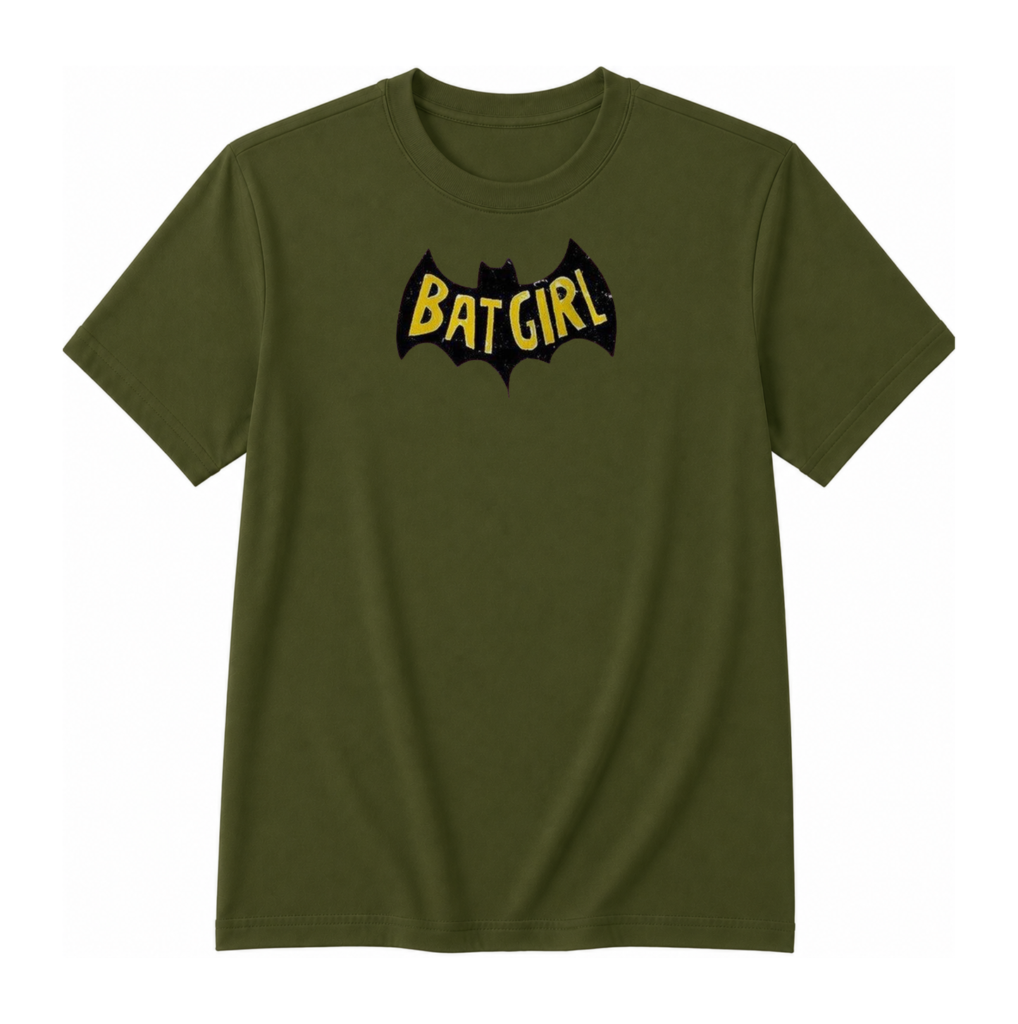 Bat Girl minimal T-Shirt