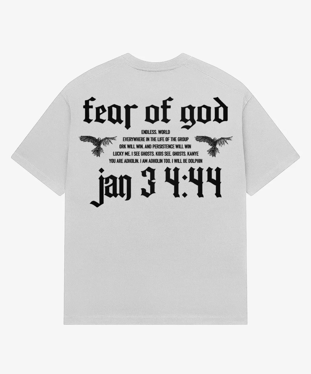 FEAR OF GOD | DROP SHOULDER SHIRT