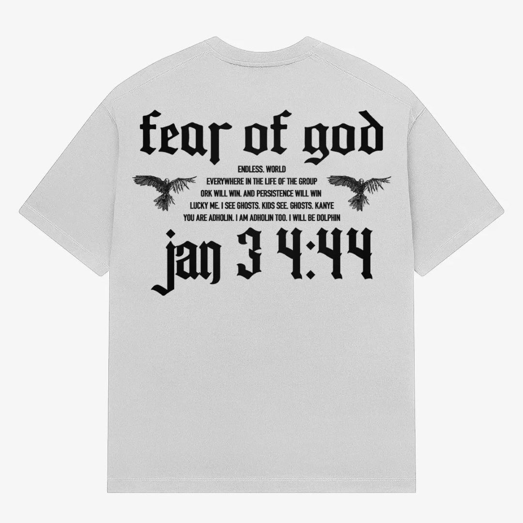Urban Strove Fear of God Drop Shoulder Shirt