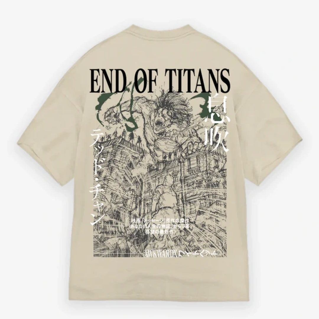 Urban Strove End Of Titans Drop Shoulder