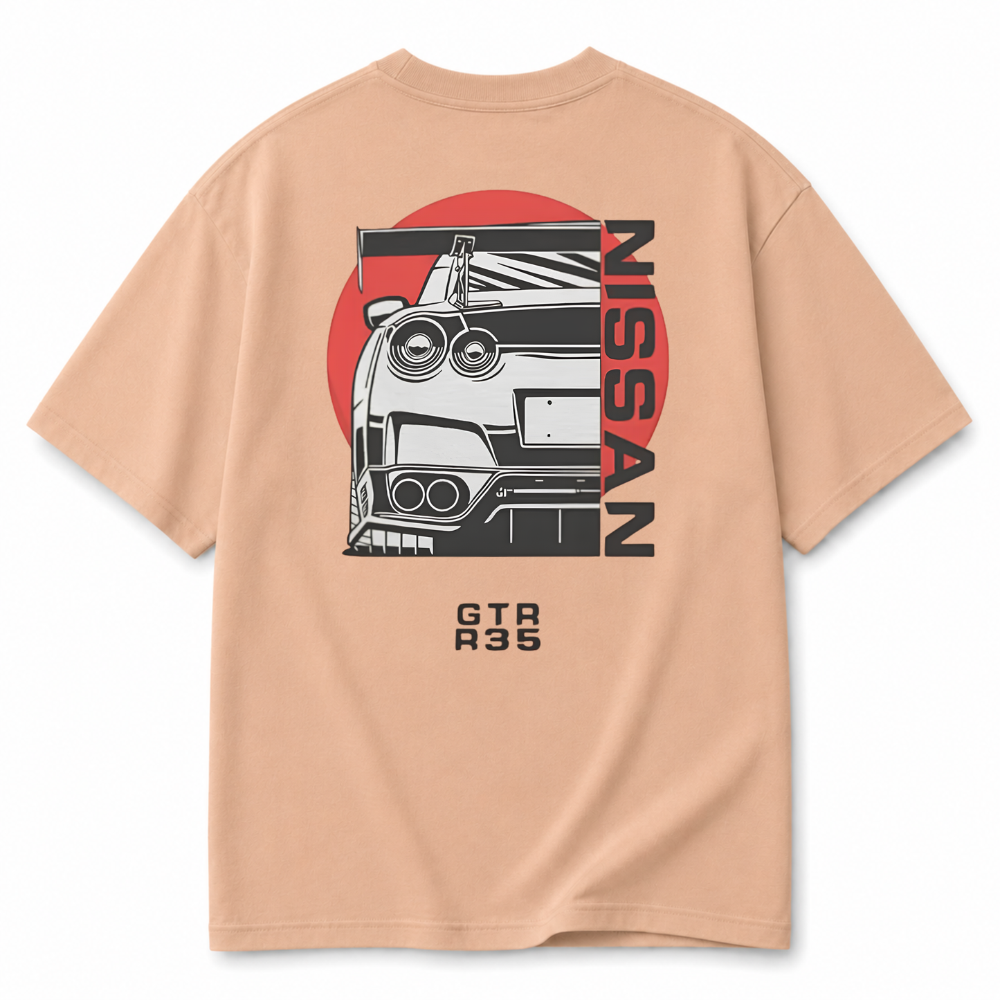 Nissan GT-R Oversized dropshoulder