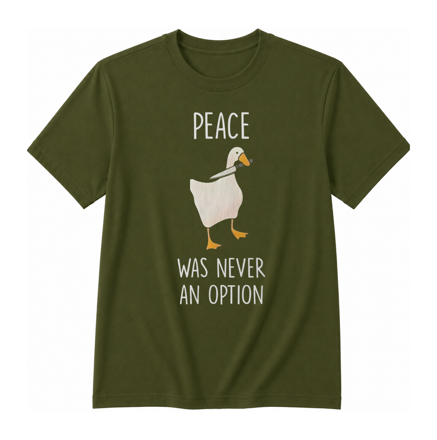 Peace Minimal T-shirt