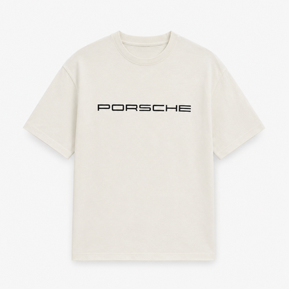 Porsche | Drop shoulder t shirt