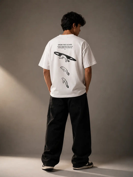 Dream Rise Elevate | Premium T-shirt