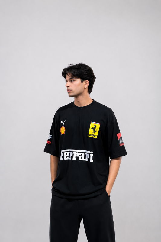 Ferrari Oversized Drop Shoulder