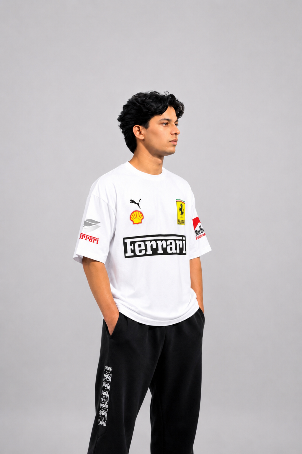 Ferrari | Premium T-shirt