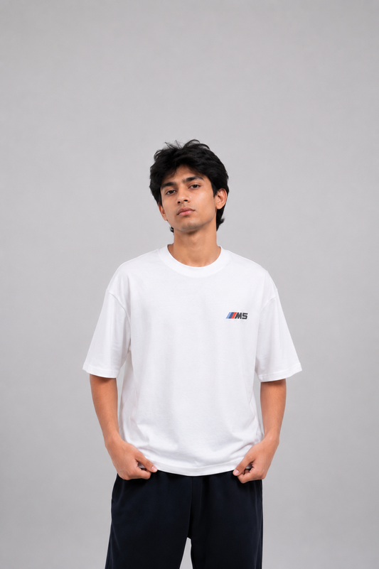 BMW M5 Drop Shoulder T-shirts