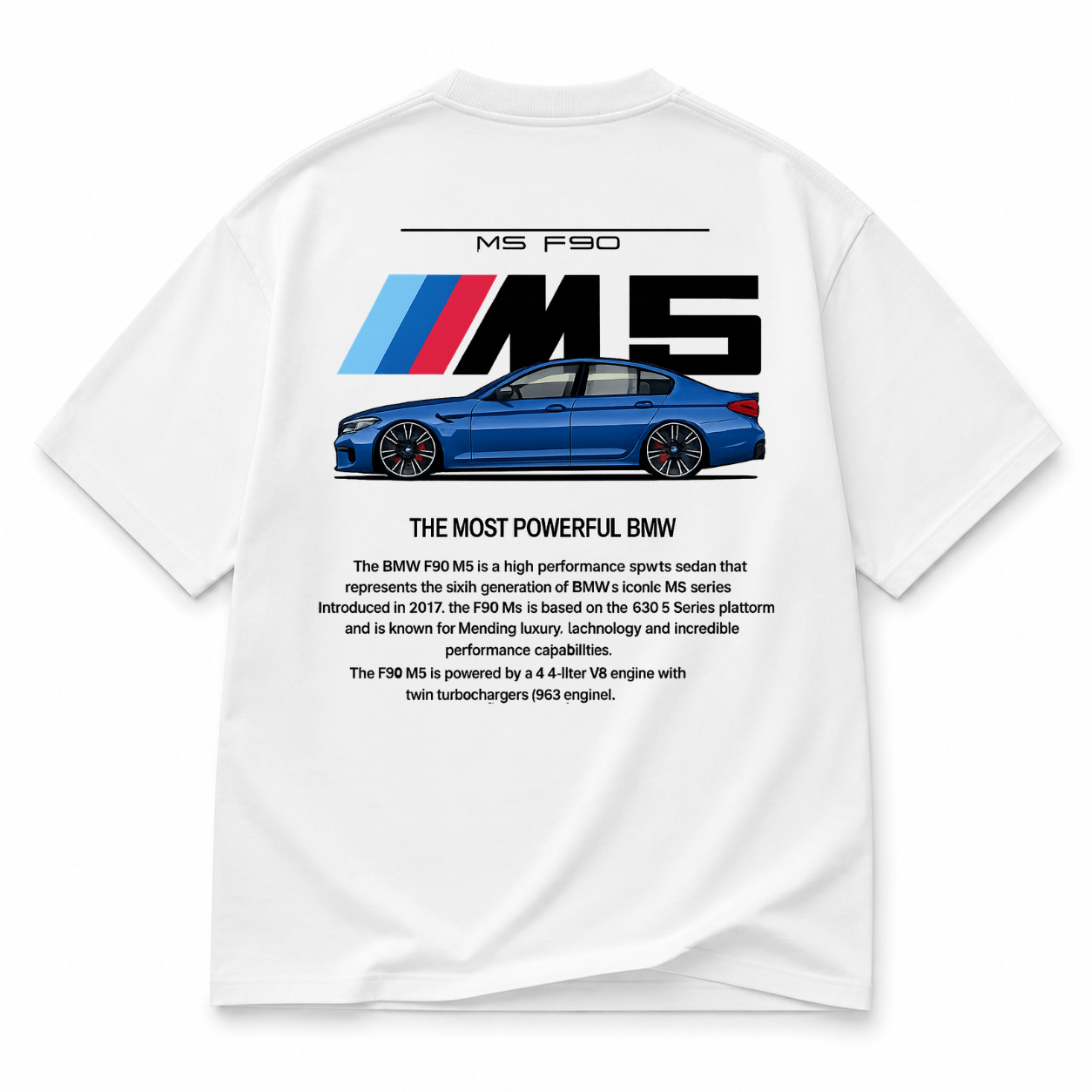 BMW M5 | Premium T-shirt