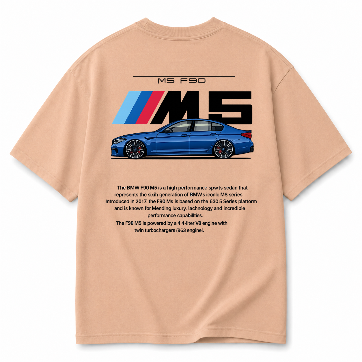 BMW M5 | Premium T-shirt