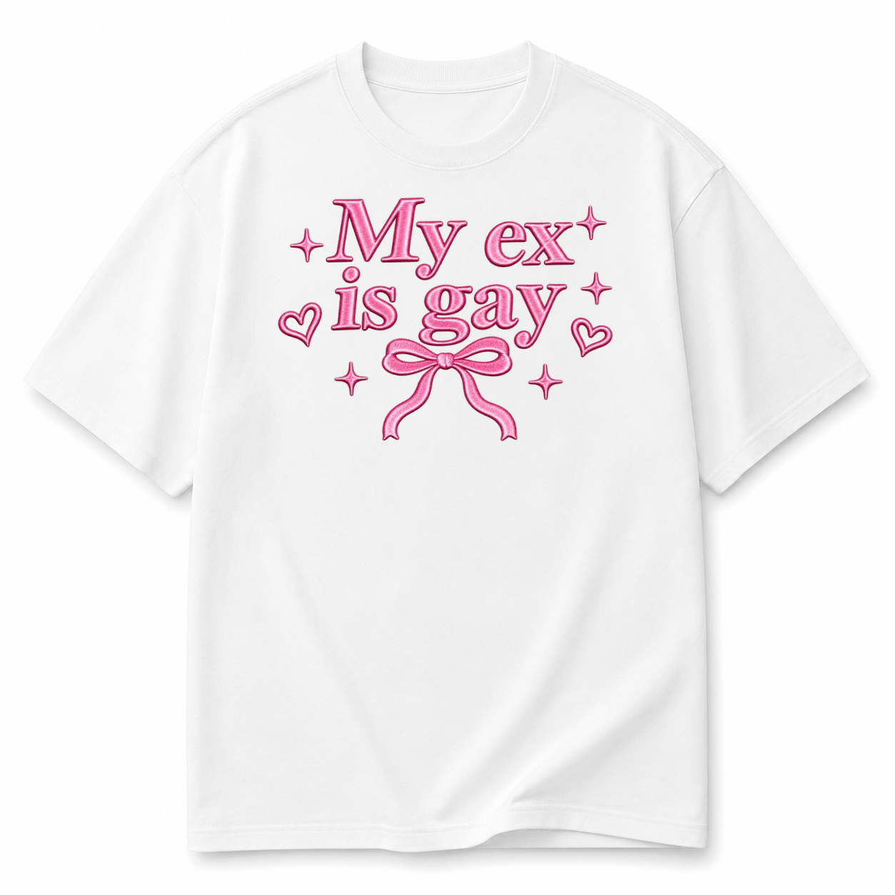 MY EX IS G*Y