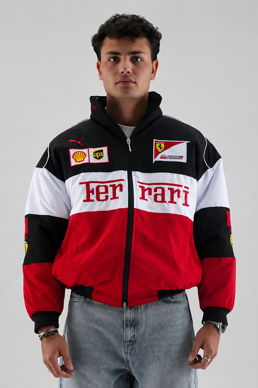 FERRARI JACKET
