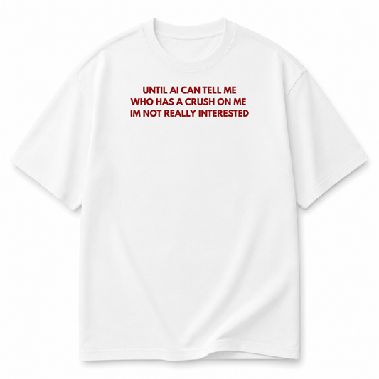 AI CAN TELL ME | PREMIUM TEE