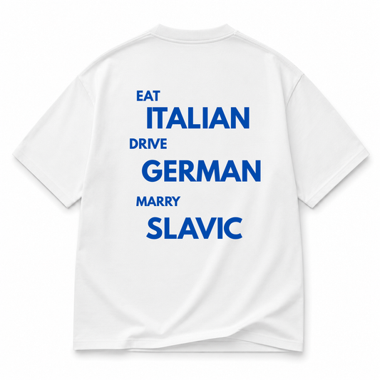 EAT, DRIVE, MARRY | PREMIUM TEE