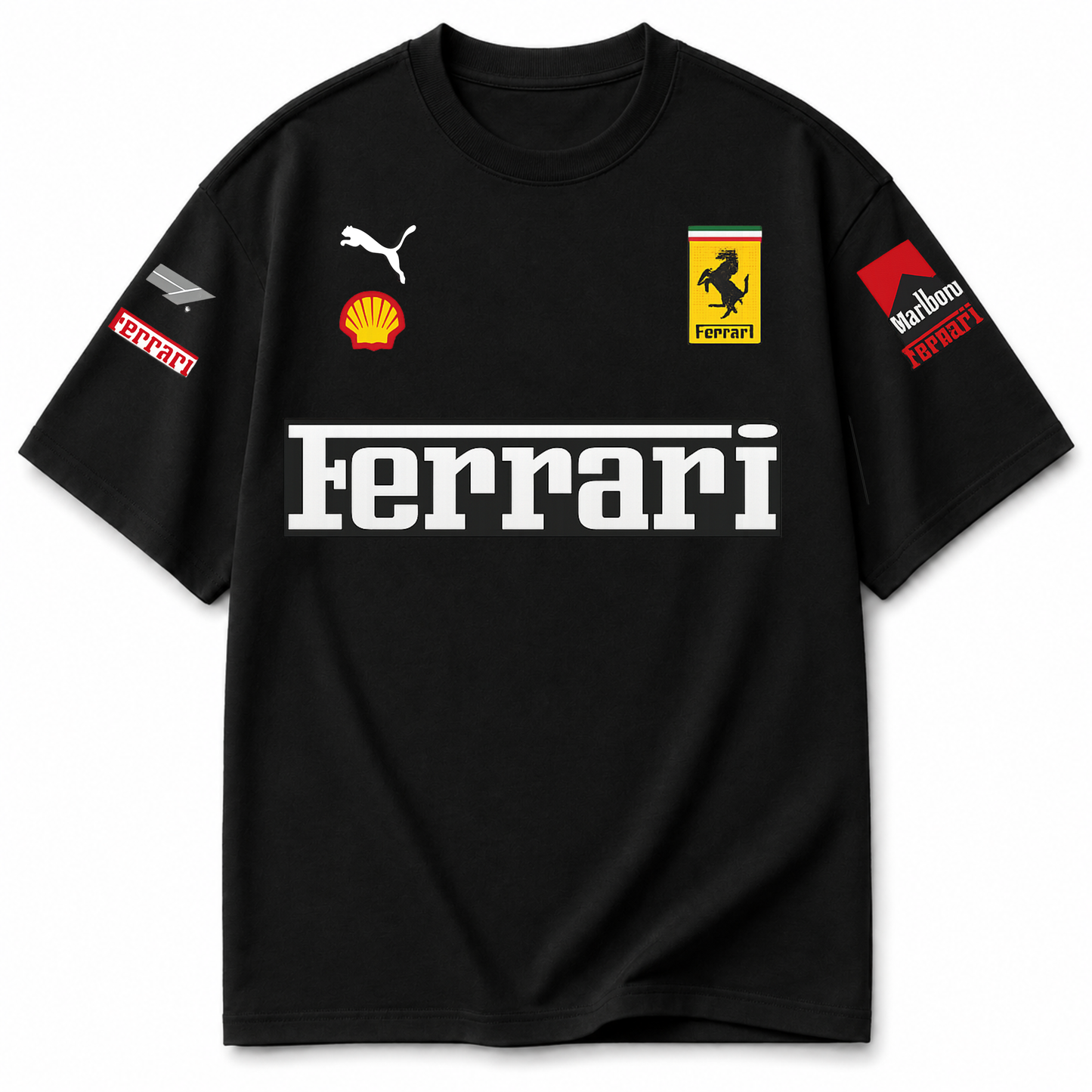 Ferrari Oversized Drop Shoulder