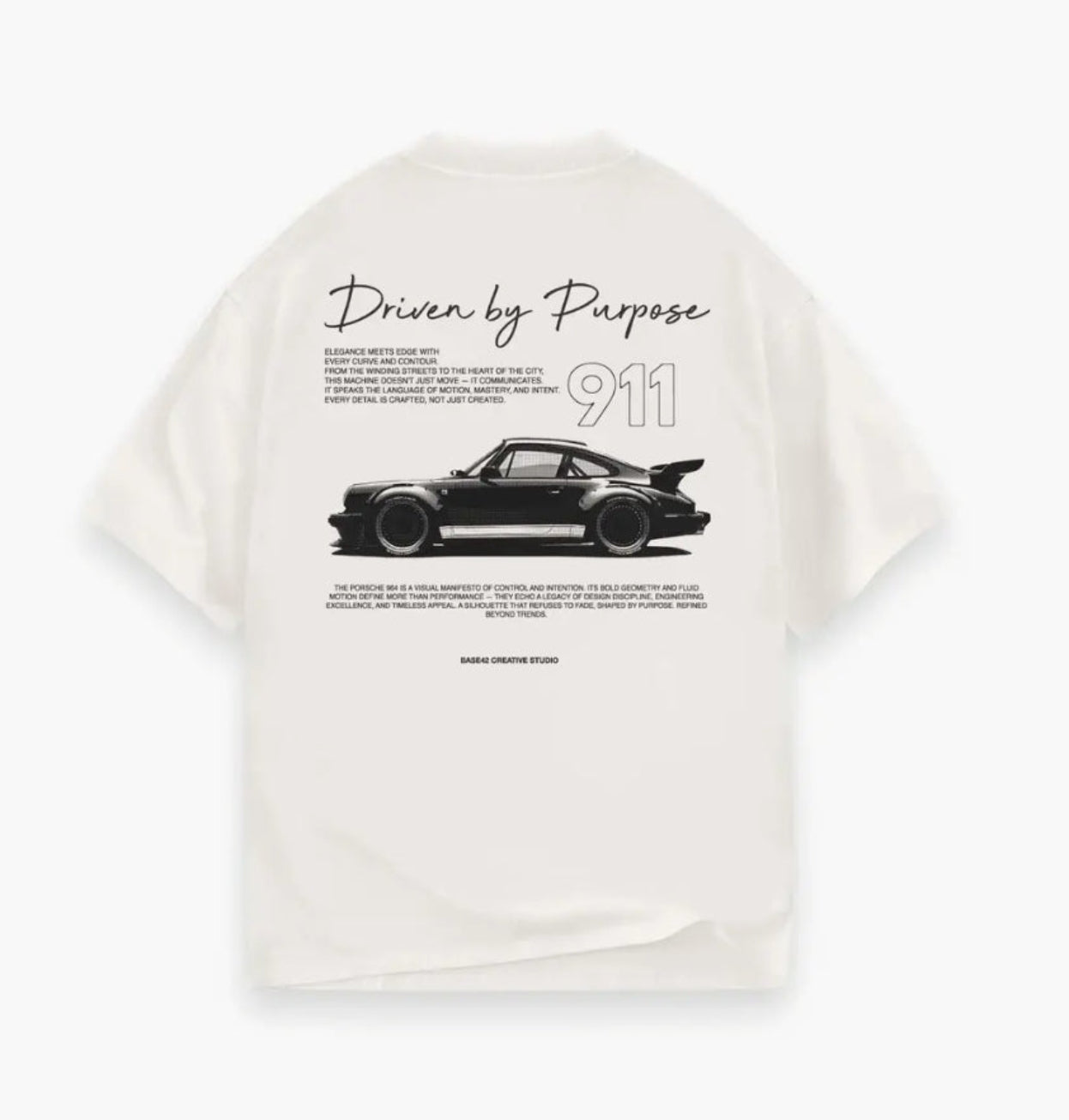 Porsche | Drop shoulder t shirt