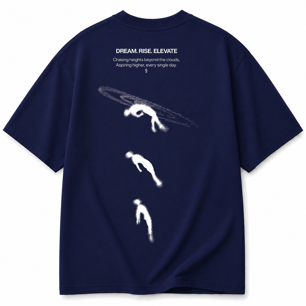 Dream Rise Elevate | Oversized Drop Shoulder