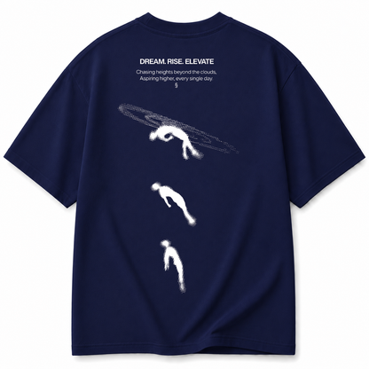 Dream Rise Elevate | Oversized Drop Shoulder