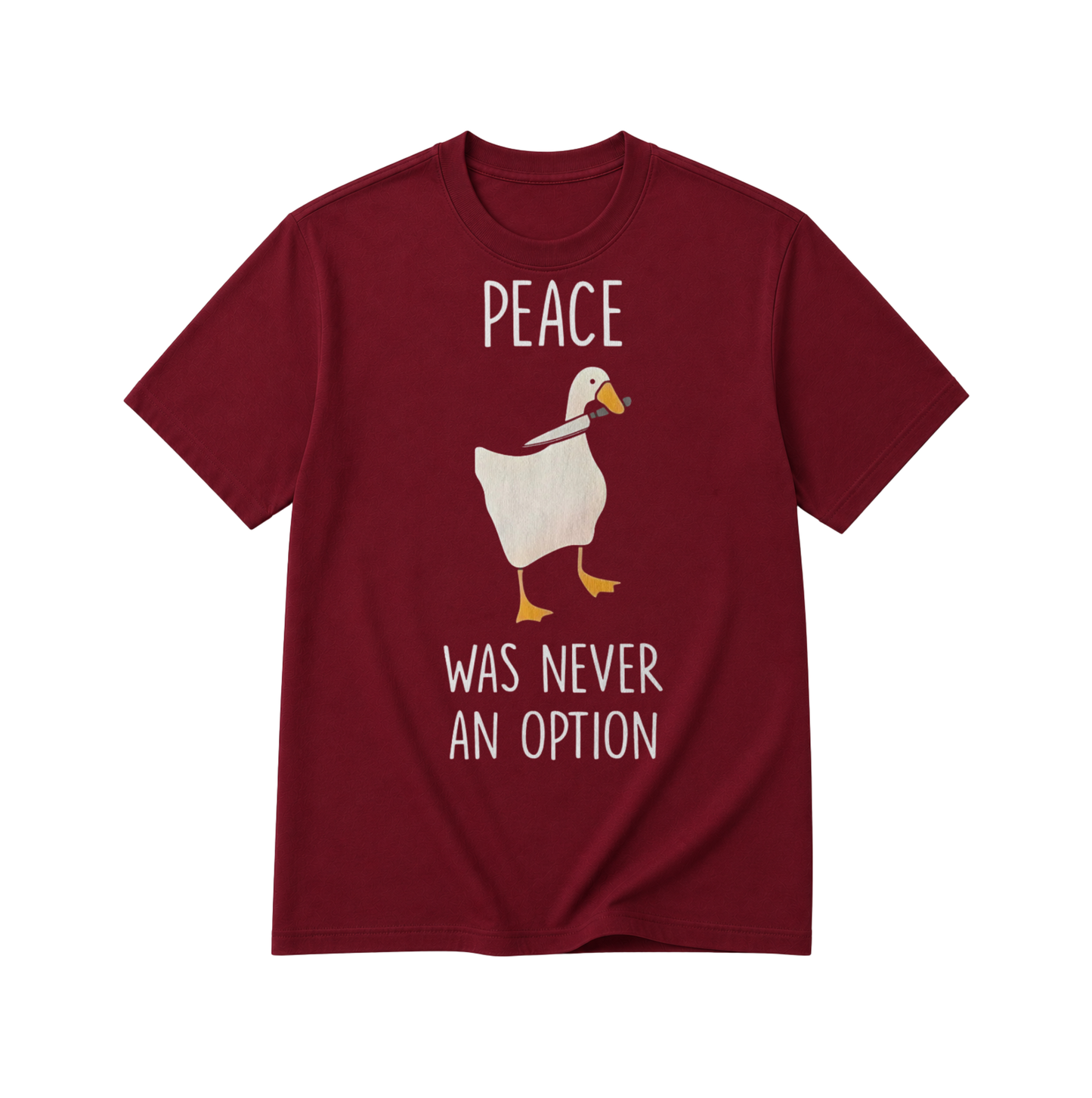Peace Minimal T-shirt