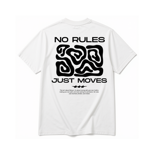 No Rules Just Moves Regular fit T shirt