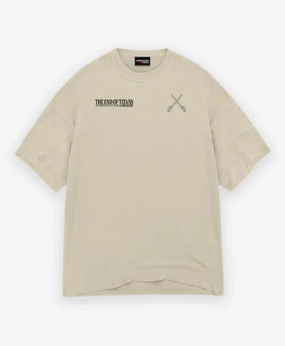Urban Strove End Of Titans Drop Shoulder Shirt