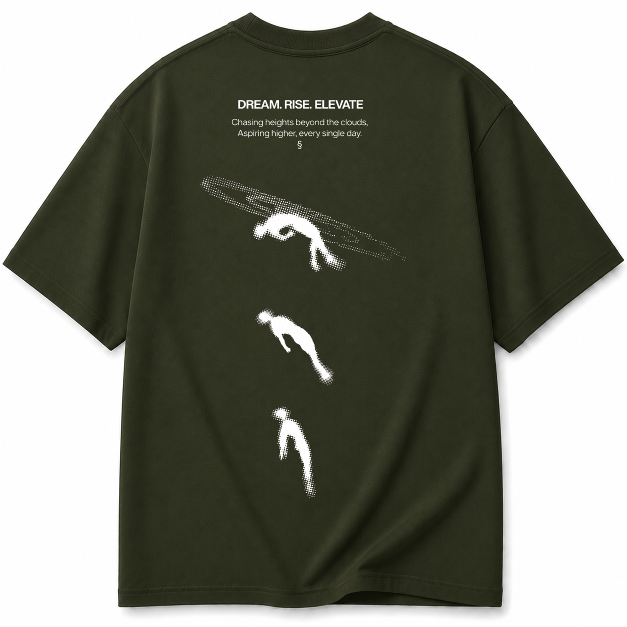 Dream Rise Elevate | Oversized Drop Shoulder