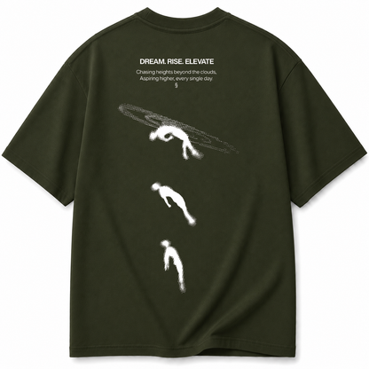Dream Rise Elevate | Oversized Drop Shoulder