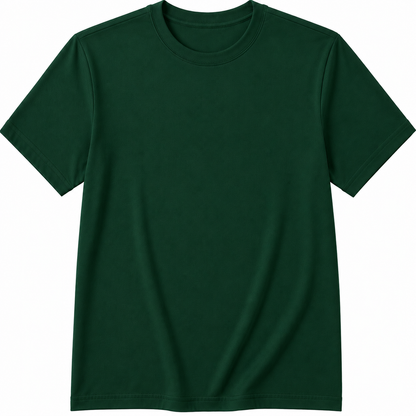 Urban Strove Plain Regular Fit T-shirts