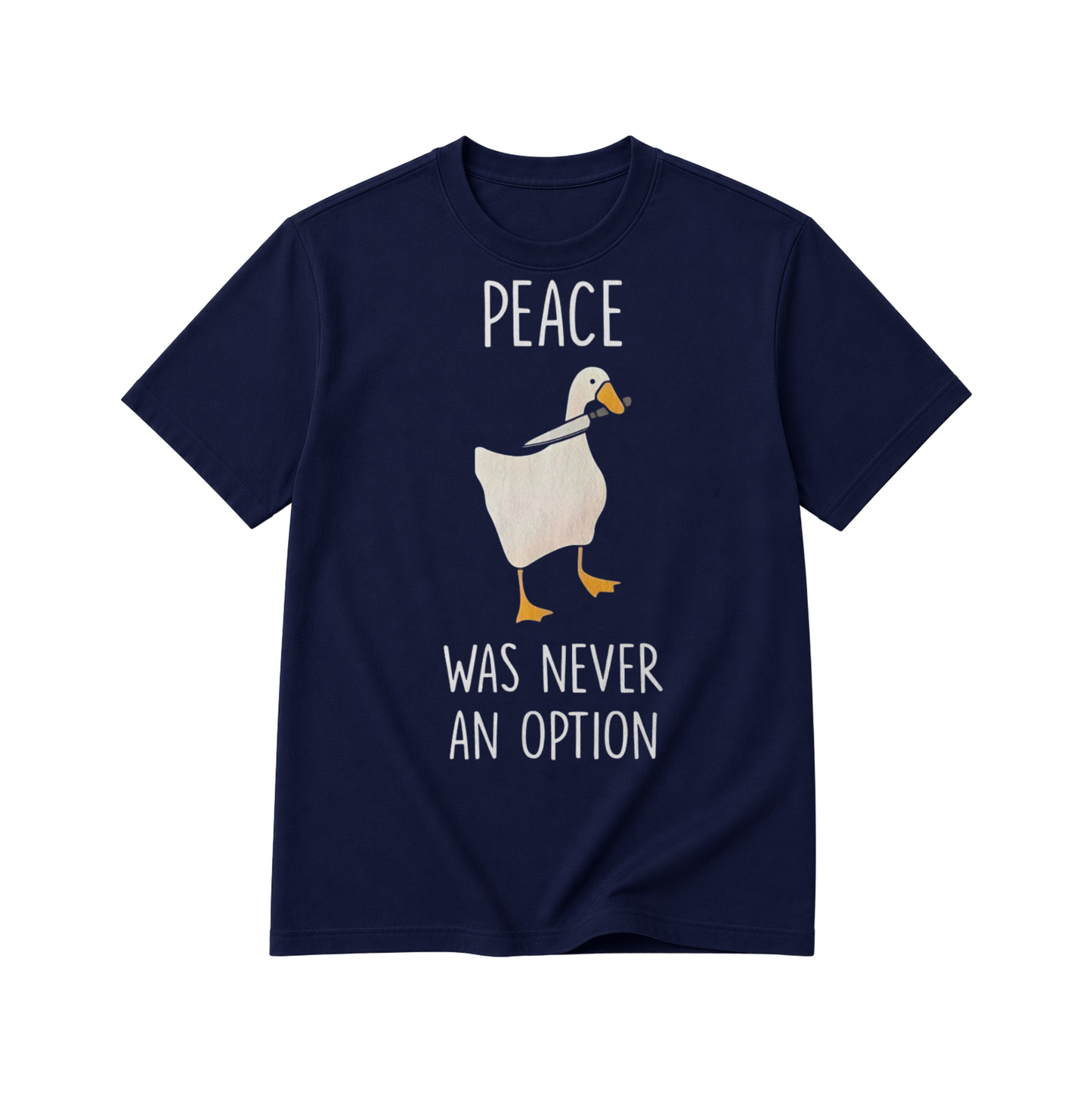 Peace Minimal T-shirt