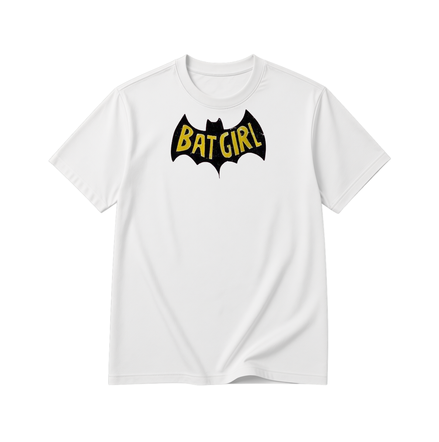 Bat Girl minimal T-Shirt