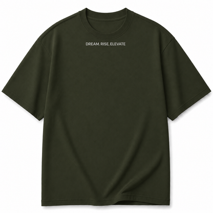 Dream Rise Elevate | Oversized Drop Shoulder