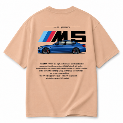 Urban Strove BMW M5 Drop Shoulder t shirts