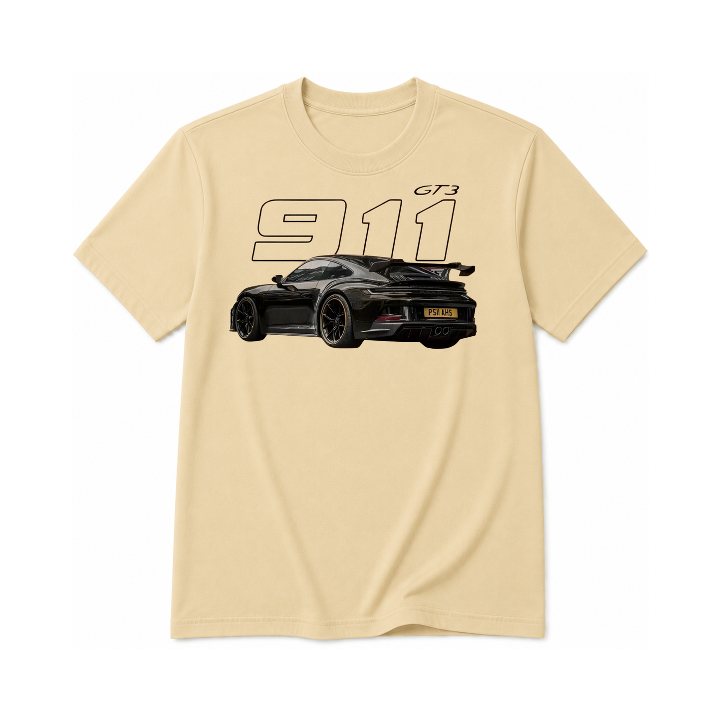 911 GT-R minimal T-shirt