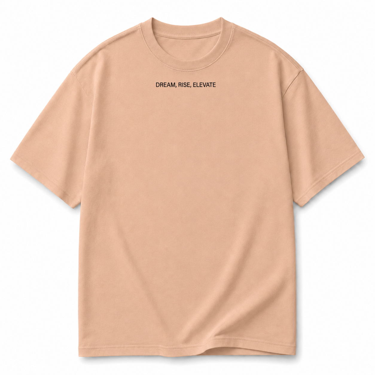 Dream Rise Elevate | Oversized Drop Shoulder