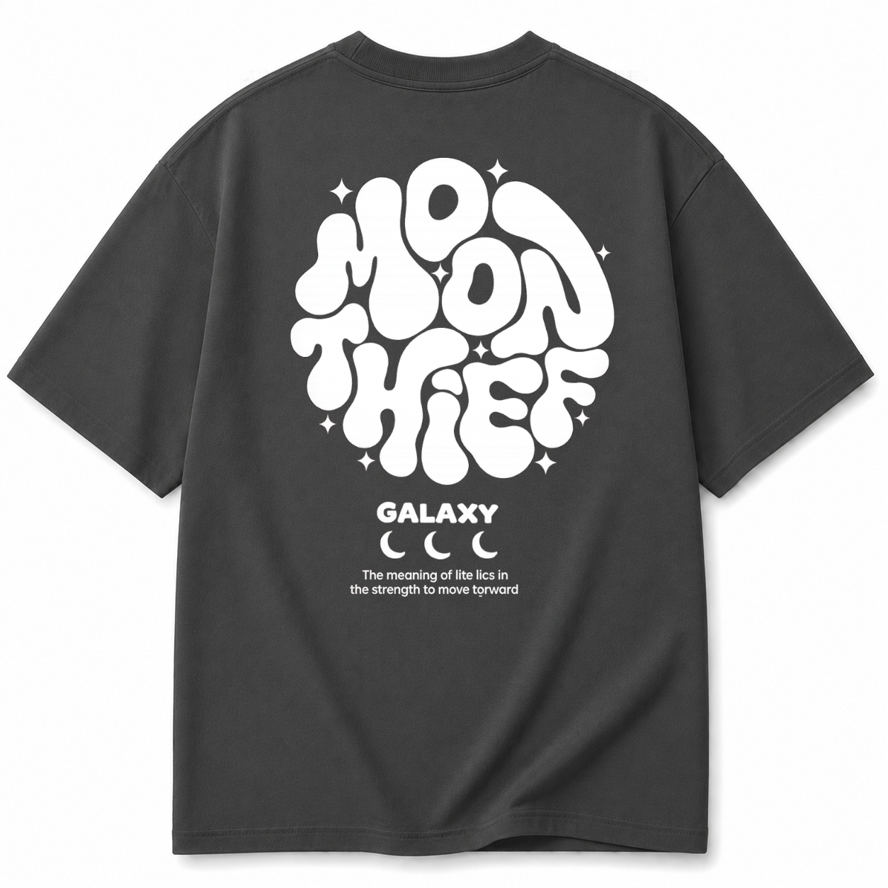Moon Thief | Oversized Drop Shoulder shirts
