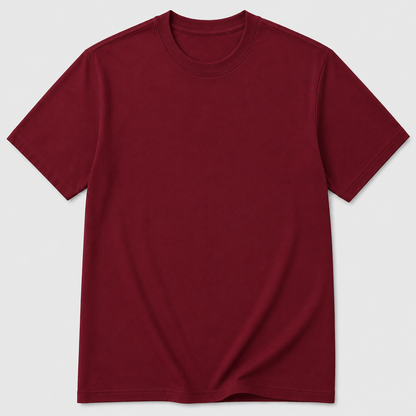 Urban Strove Plain Regular Fit T-shirts