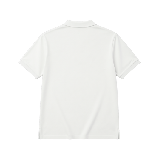 White Polo Shirt