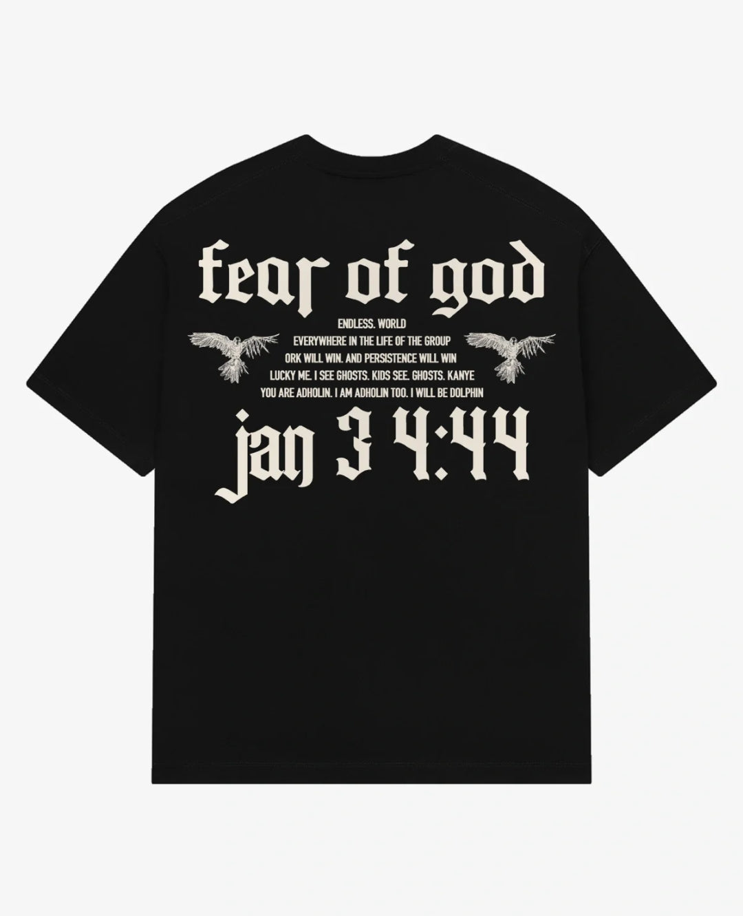 FEAR OF GOD | DROP SHOULDER SHIRT
