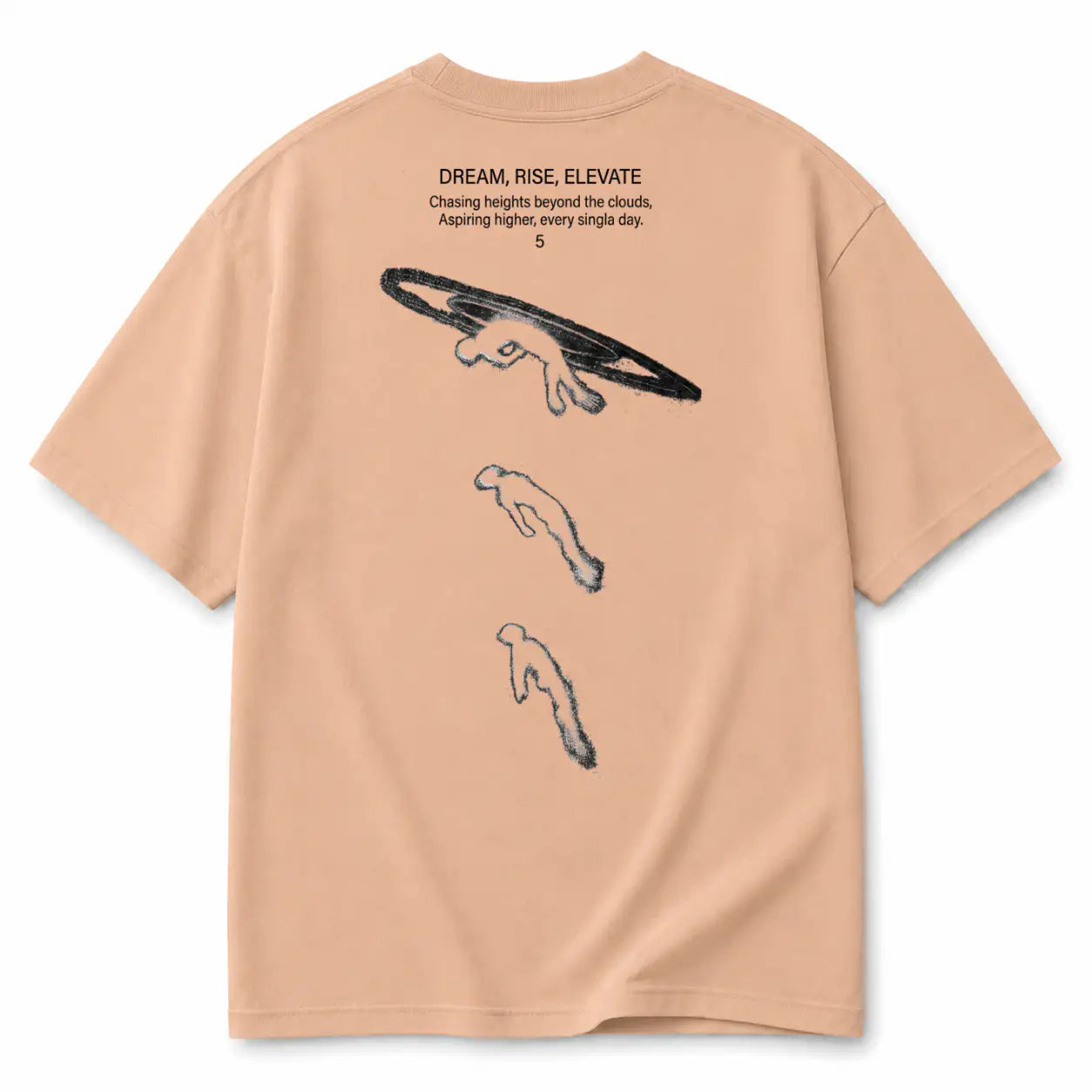 Dream Rise Elevate | Premium T-shirt