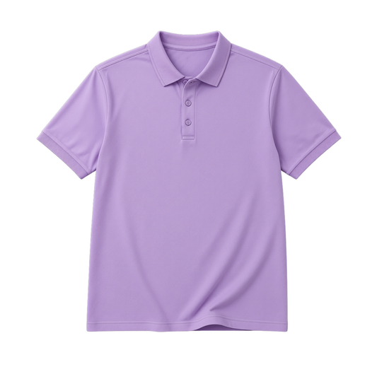Light Purple Polo Shirt