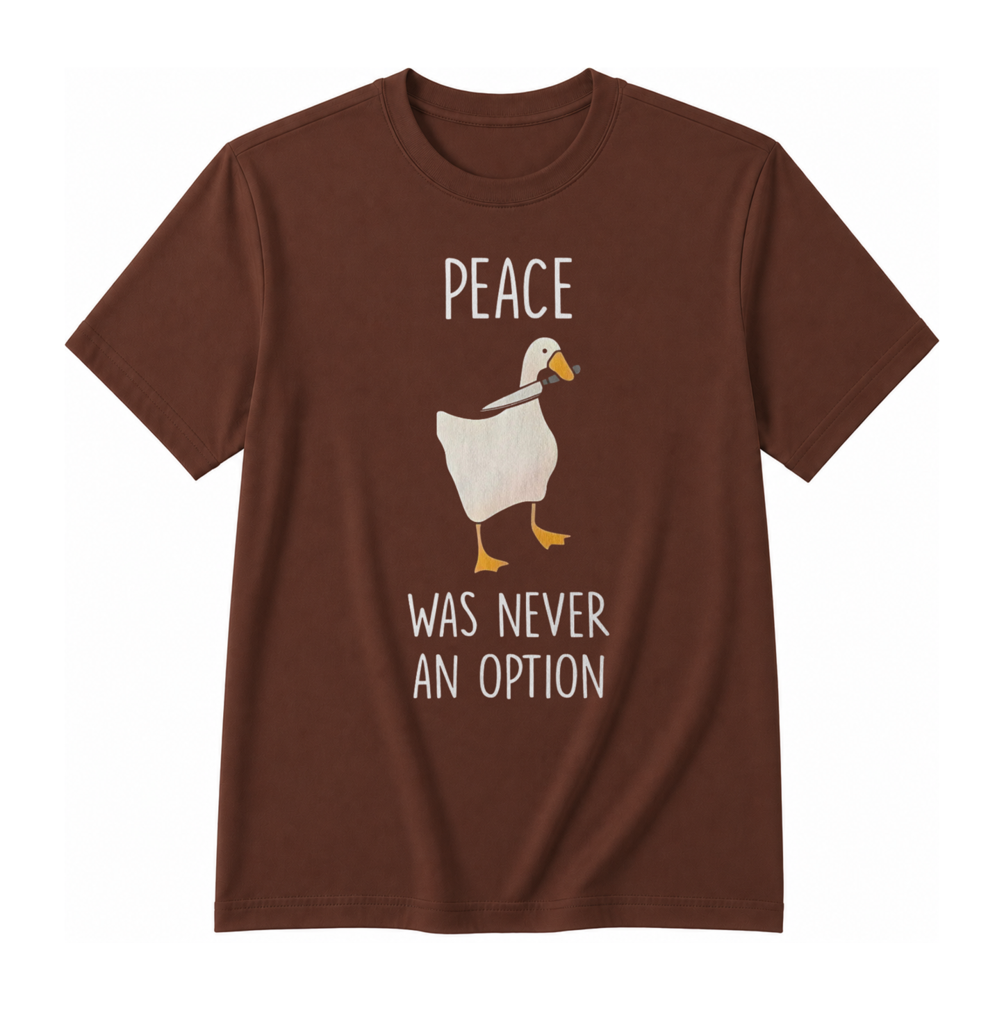 Peace Minimal T-shirt