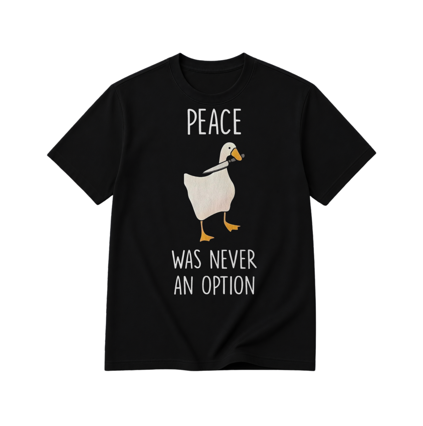 Peace Minimal T-shirt