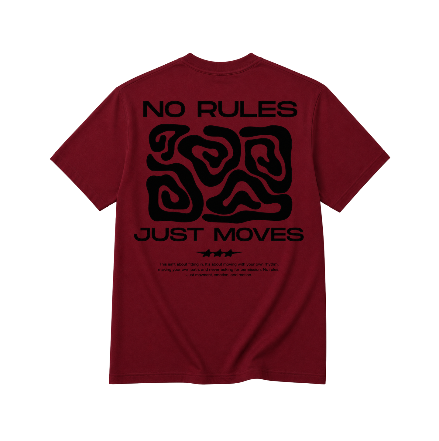 Urban Strove No Rules Just Moves Regular fit