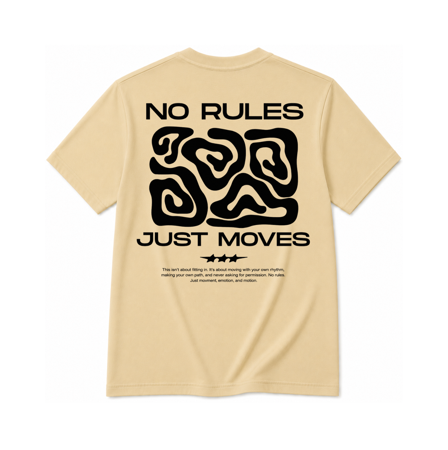 Urban Strove No Rules Just Moves Regular fit