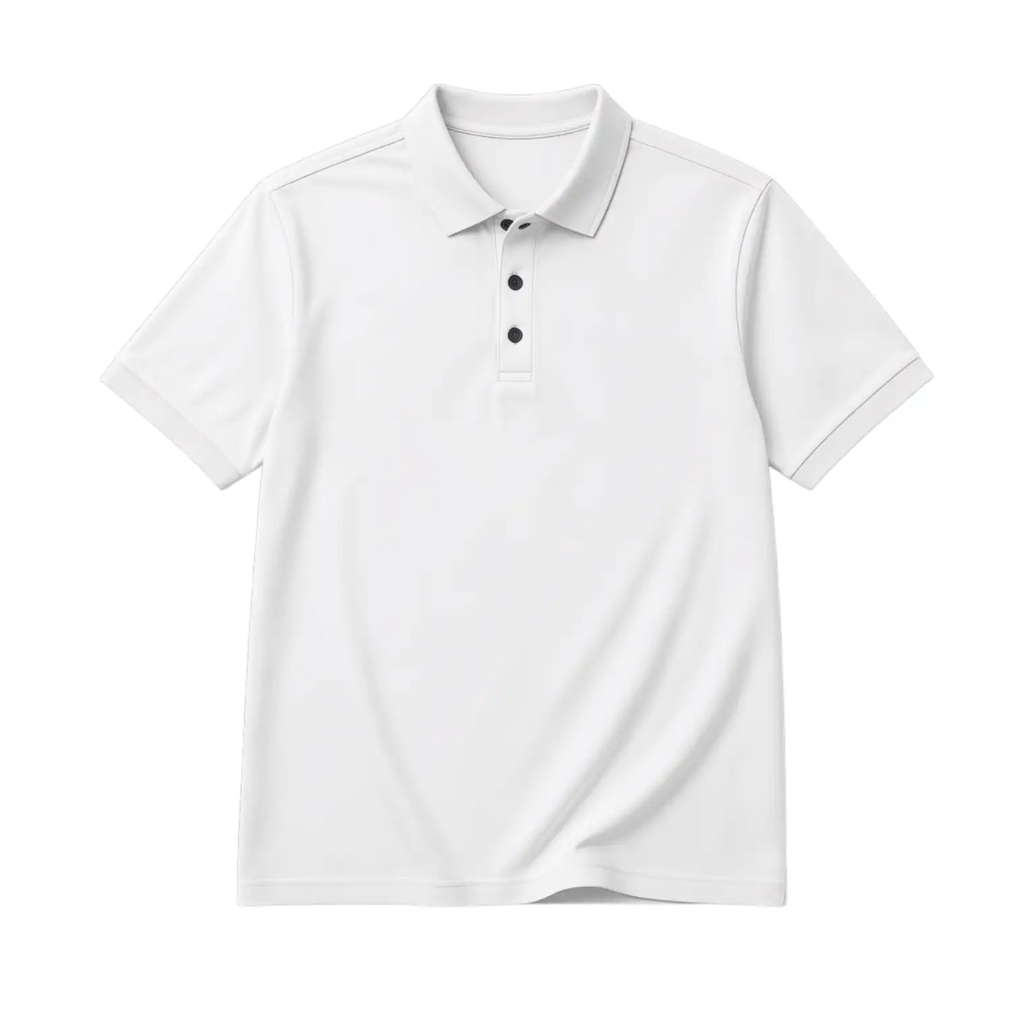 White Polo Shirt