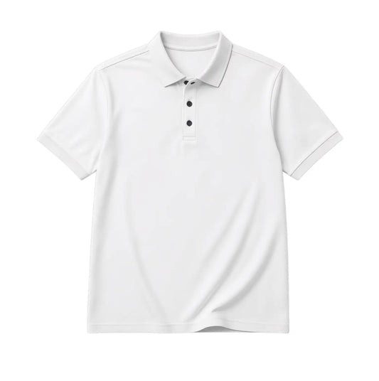 White Polo Shirt