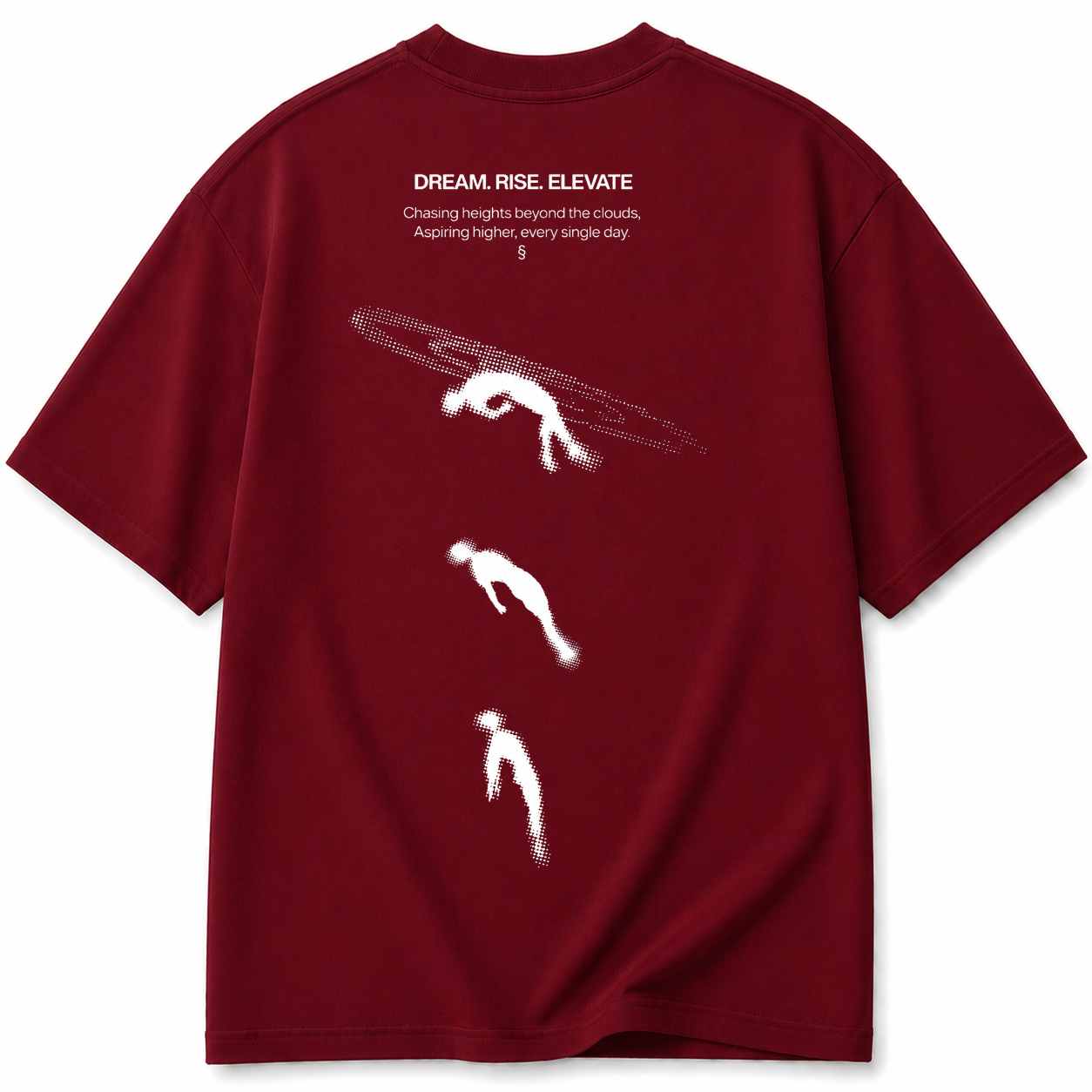 Dream Rise Elevate | Oversized Drop Shoulder