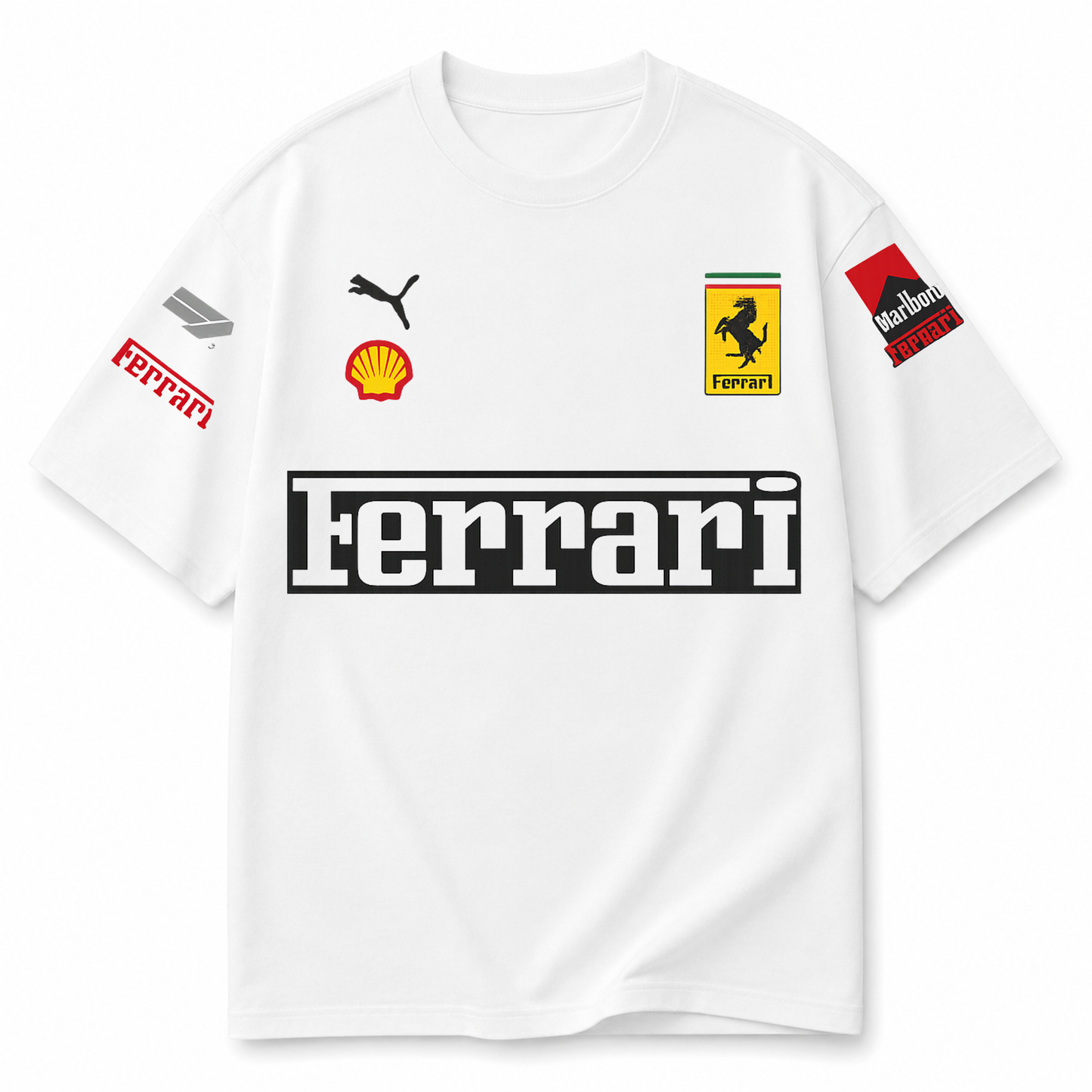 Ferrari Oversized Drop Shoulder