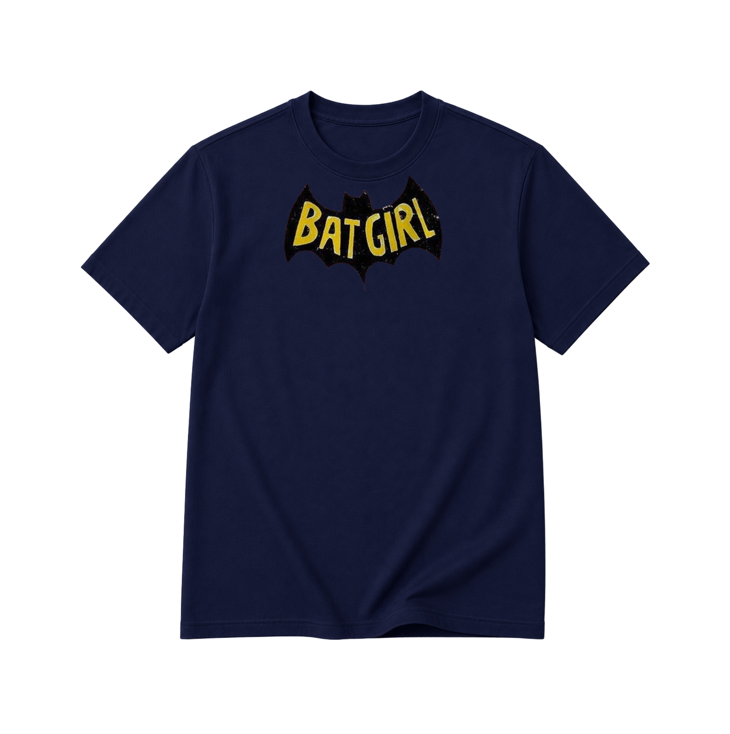 Bat Girl minimal T-Shirt