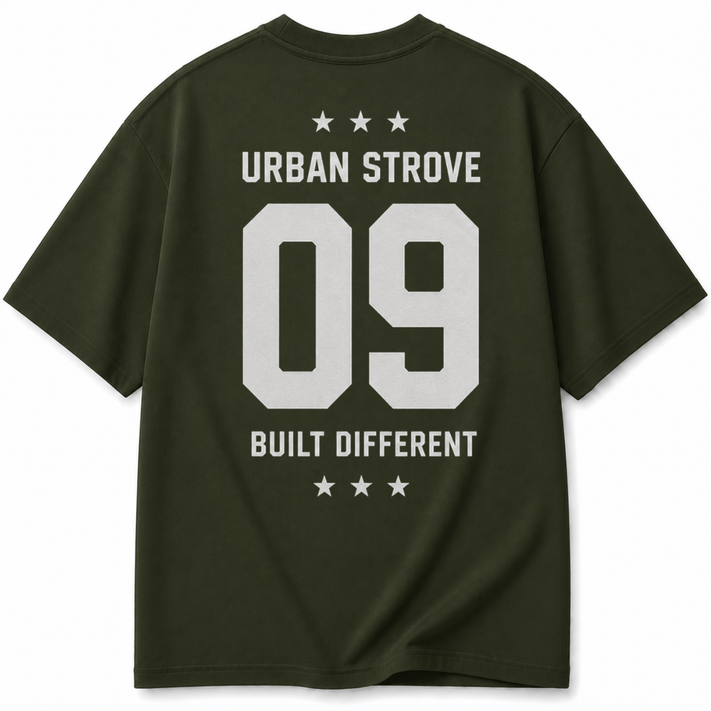 Urban Strove Official Jersey Drop Shoulder Shirt