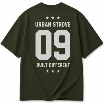 Urban Strove Official Jersey Drop Shoulder Shirt